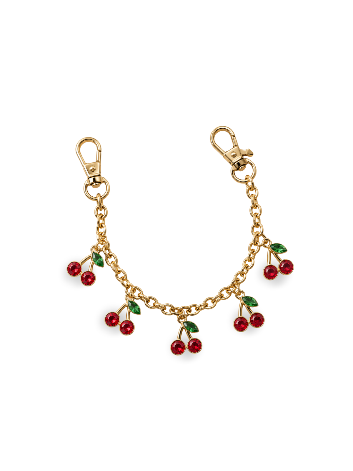 Cherry Chain Charm