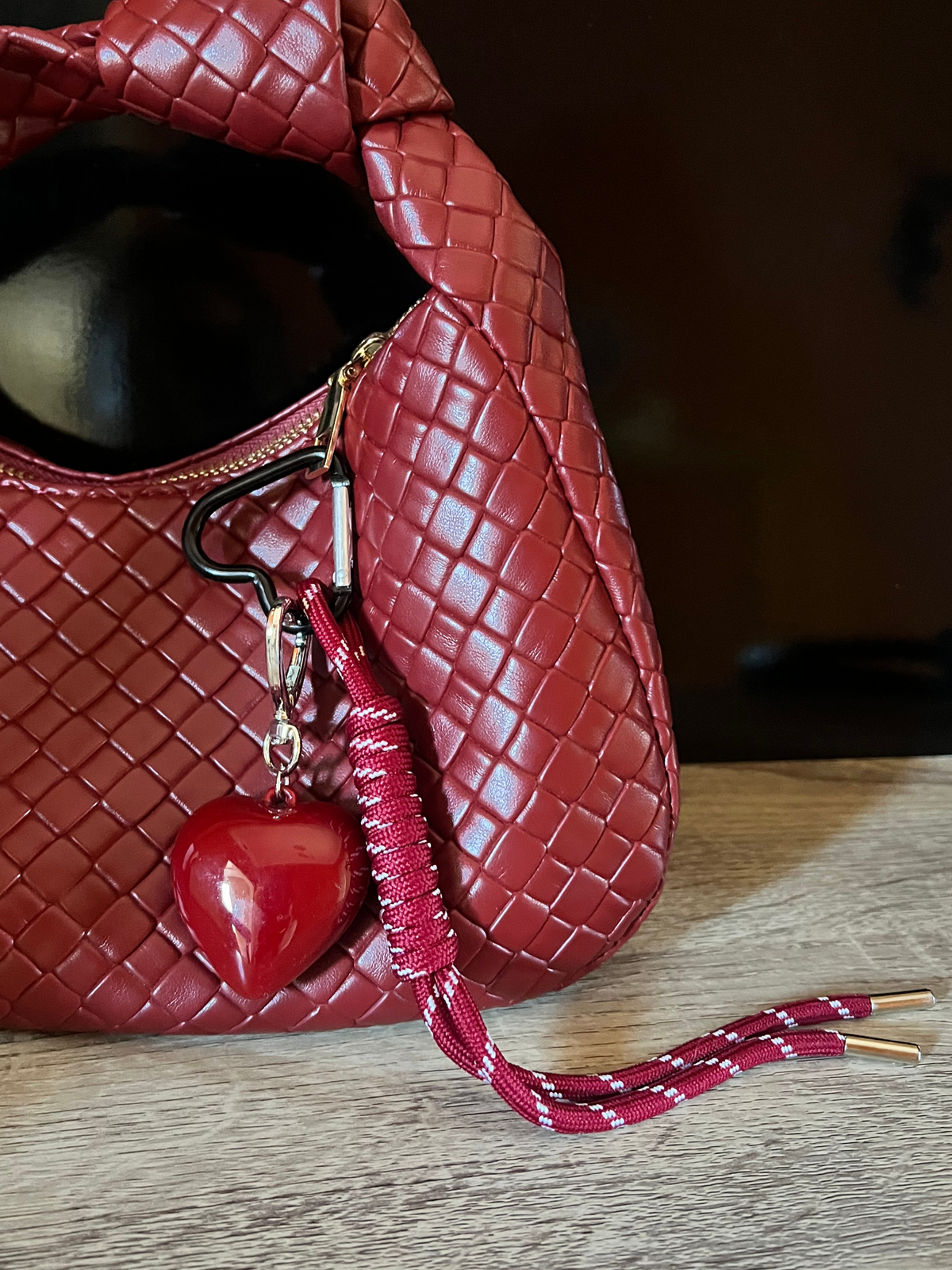 Heart Strings Charm