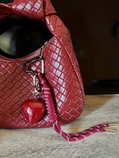 Heart Strings Charm