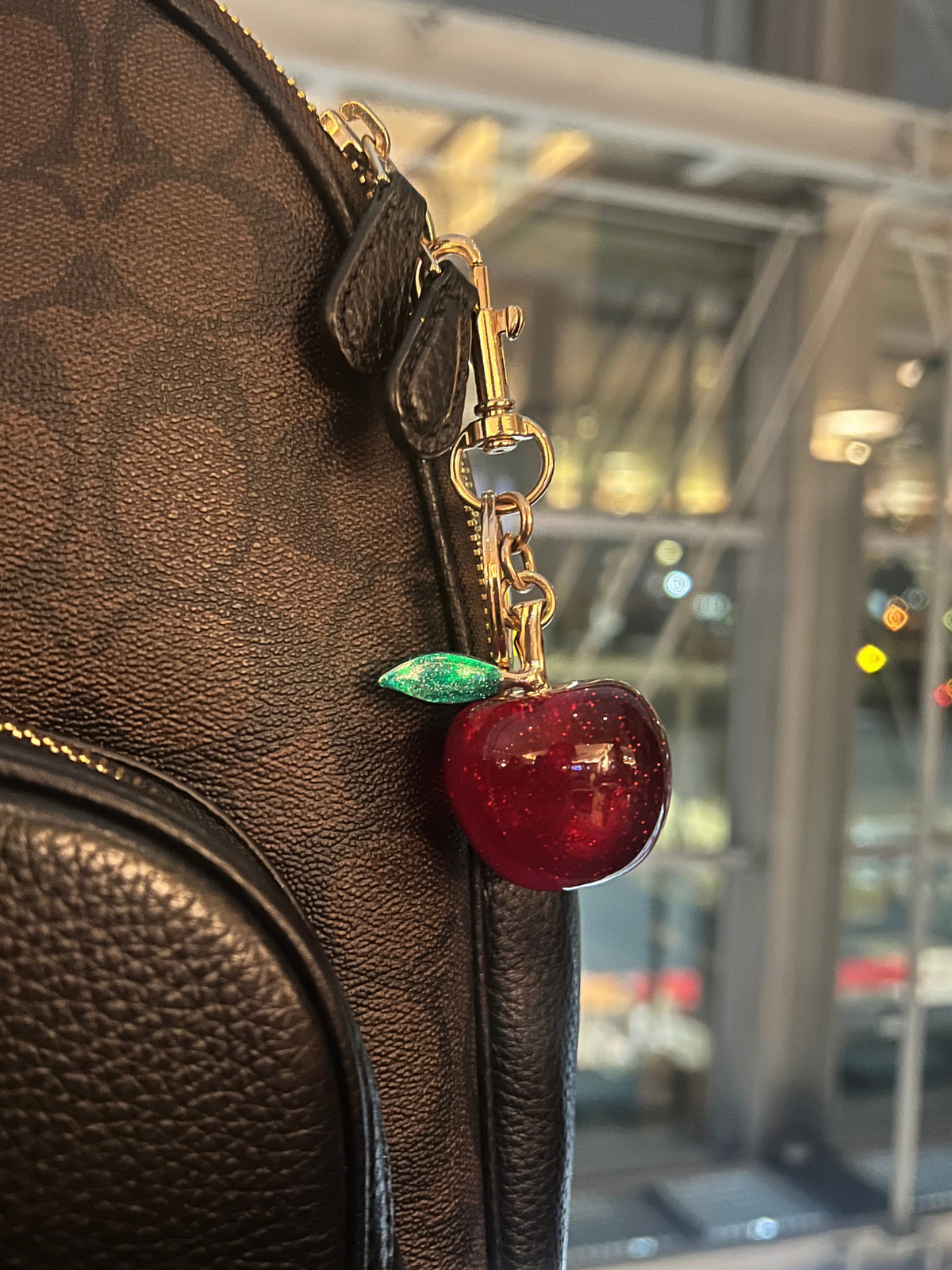 Red Apple Charm