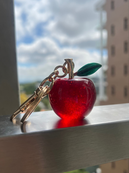 Red Apple Charm