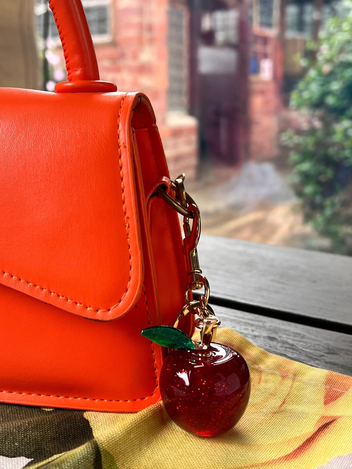 Red Apple Charm