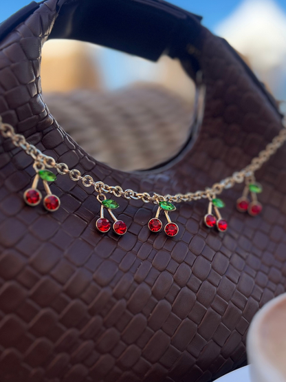 Cherry Chain Charm