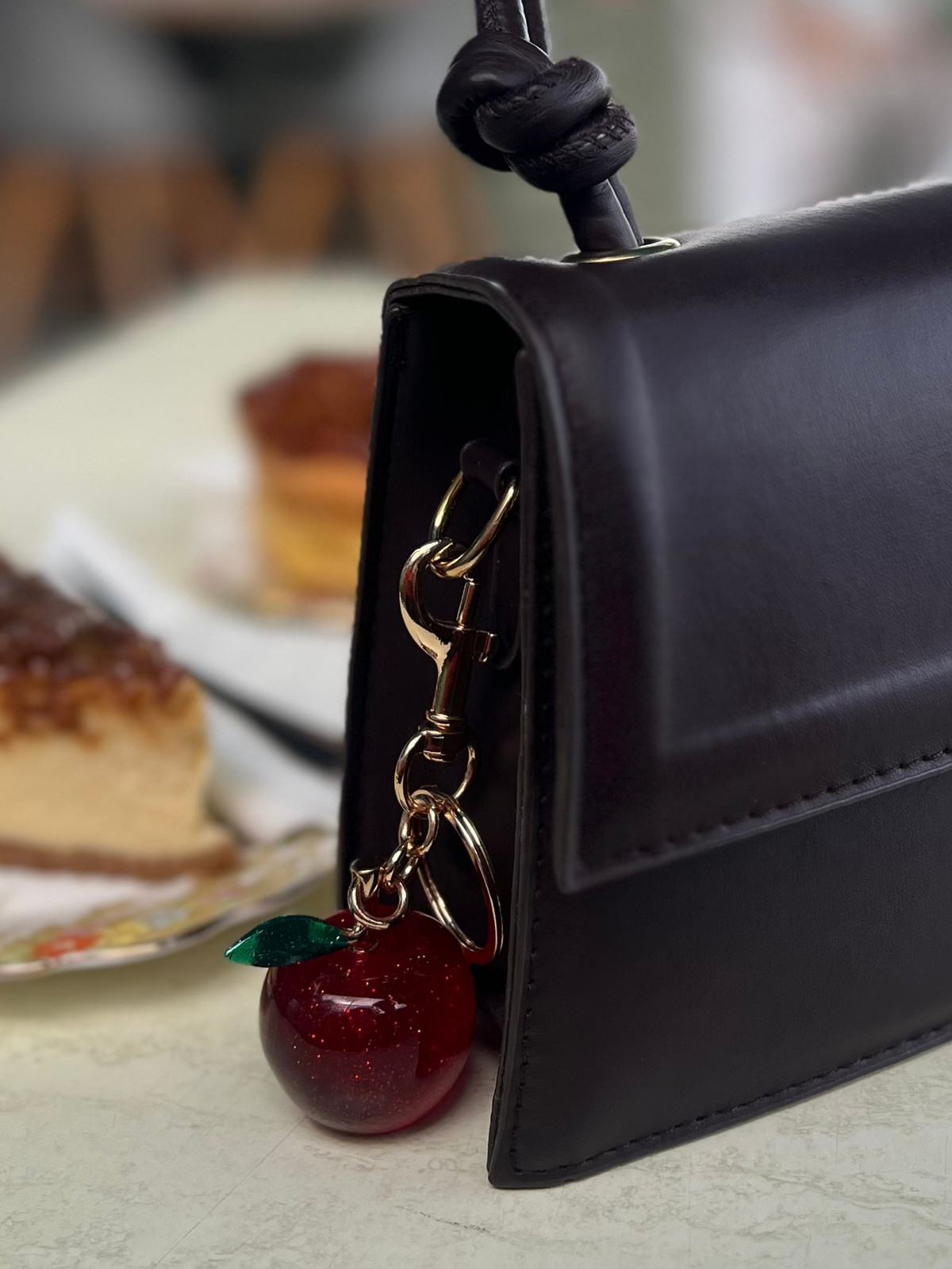 Red Apple Charm