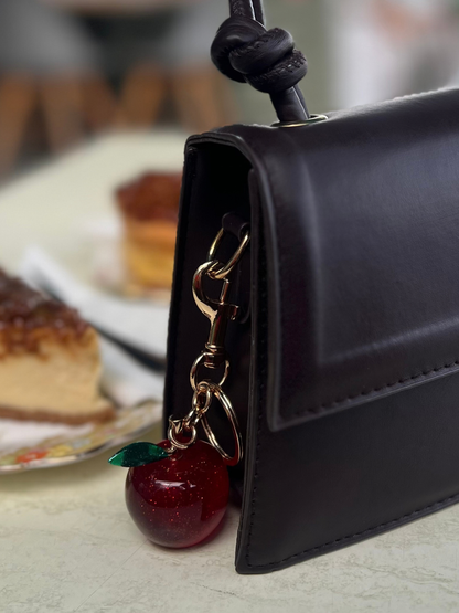Red Apple Charm