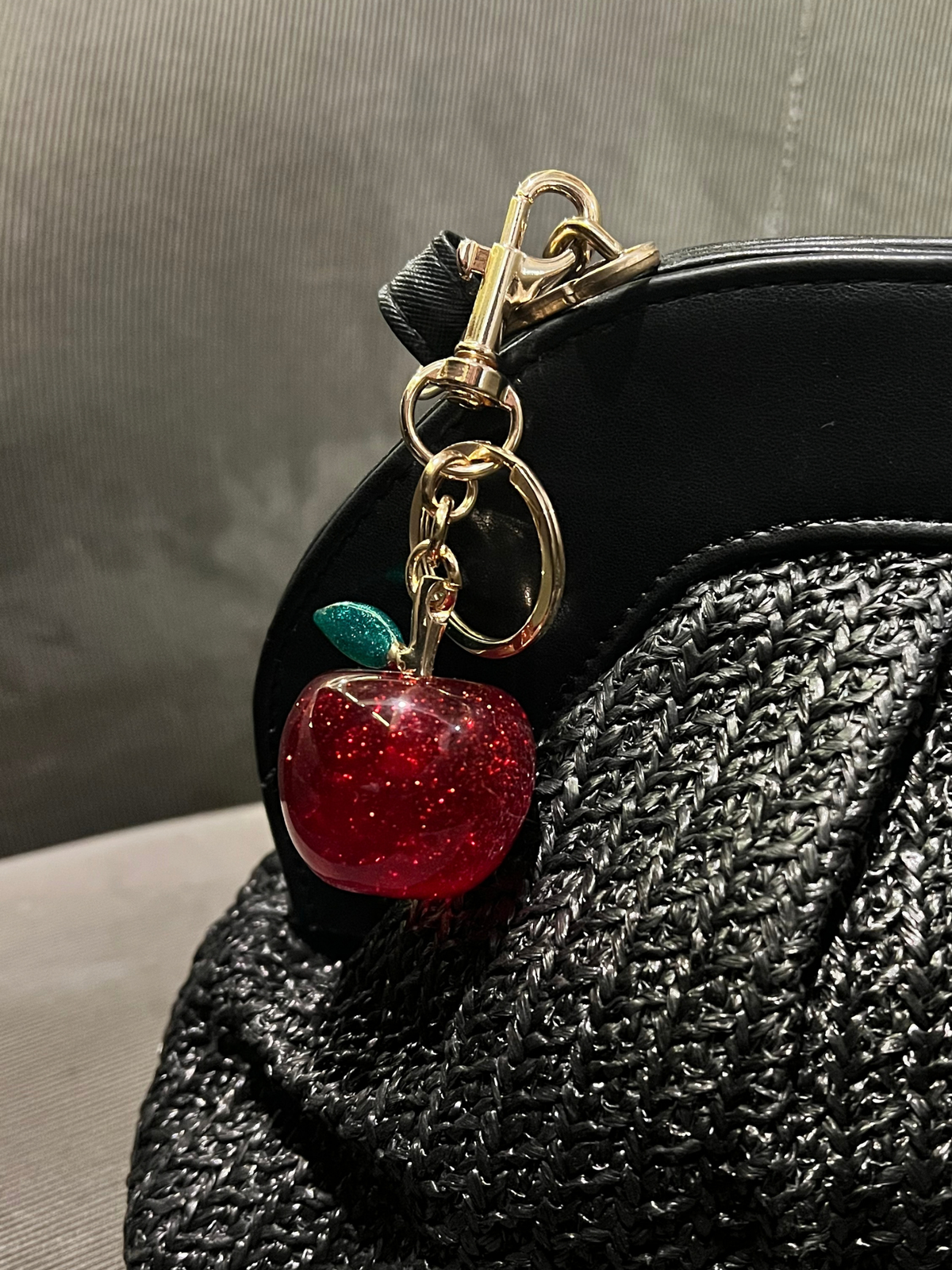 Red Apple Charm