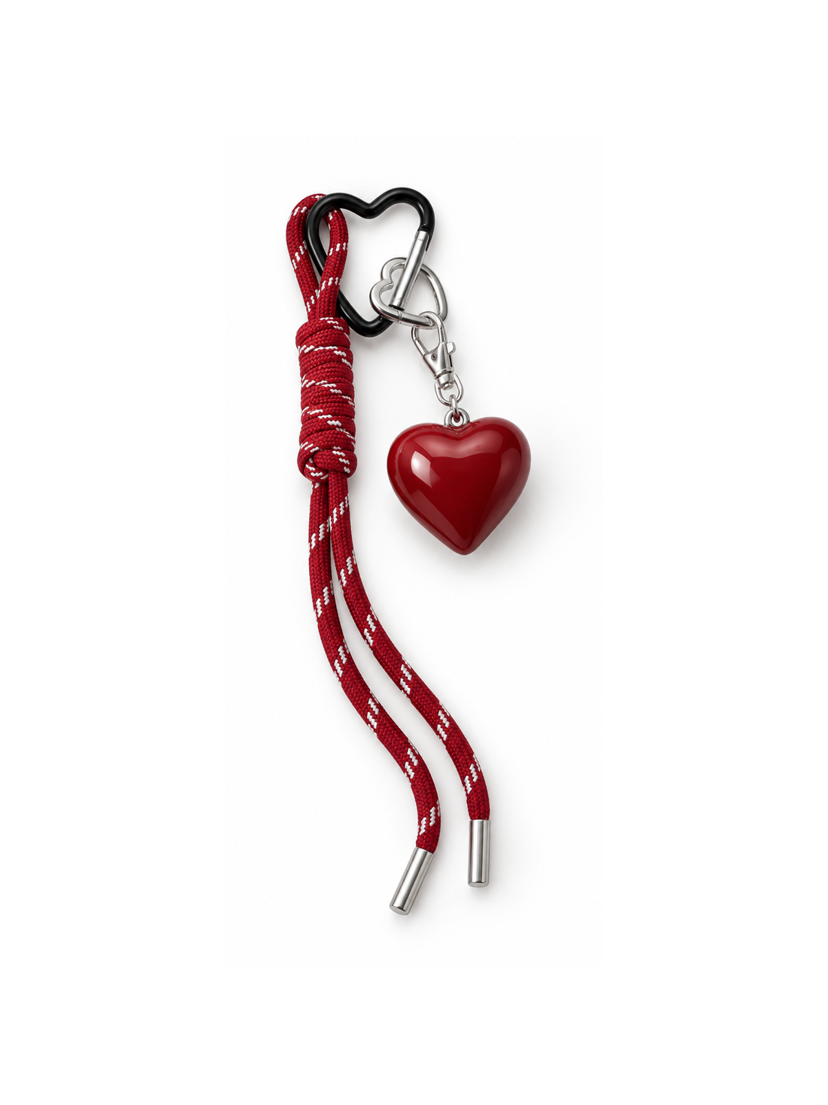 Heart Strings Charm