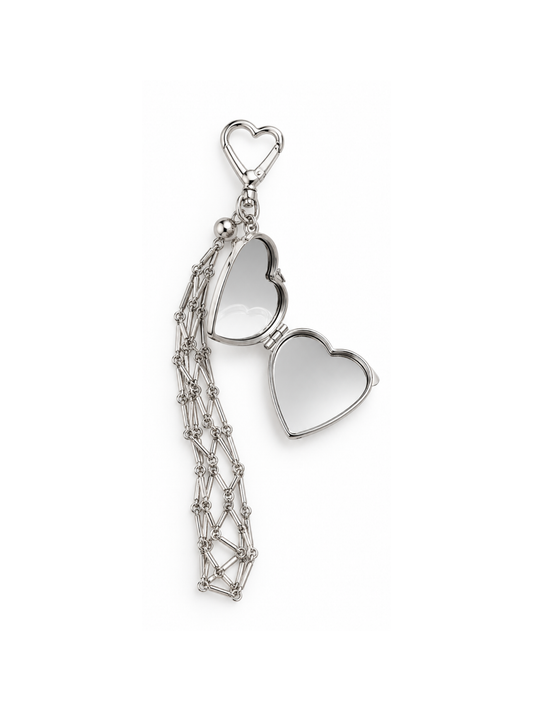 Lip Check Charm